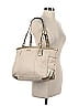 Coach 100% Leather Ivory Leather Tote One size - photo 2
