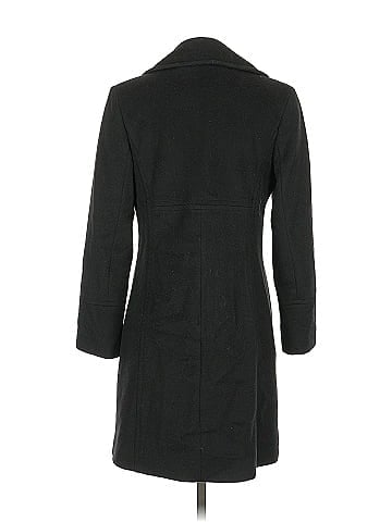 Larry Levine Wool Coat (view 2)