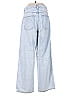 Divided by H&M Stripes Blue Jeans Size 4 - photo 2