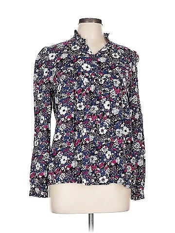 Gap Long Sleeve Blouse (view 1)