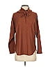 Max Studio Brown Pullover Sweater Size XS - photo 1