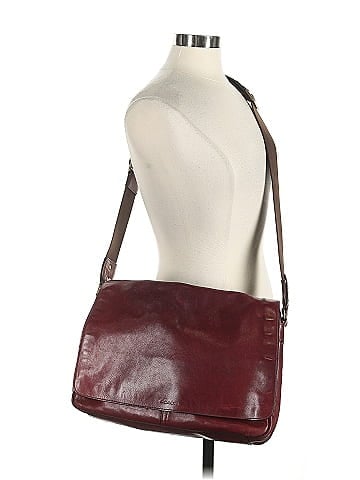 Coach Leather Crossbody Bag (view 2)