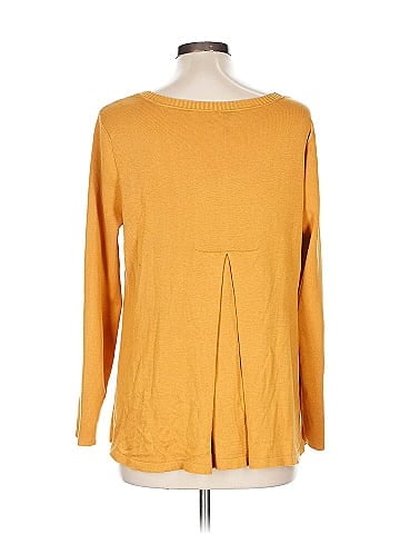 Eileen Fisher Silk Pullover Sweater (view 2)