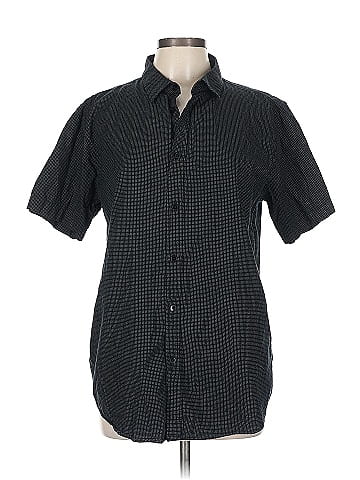 London Fog Short Sleeve Button-Down Shirt (view 1)