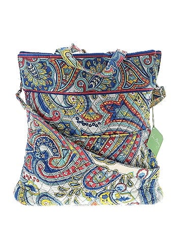 Vera Bradley Marina Paisley Convertible Crossbody (view 1)