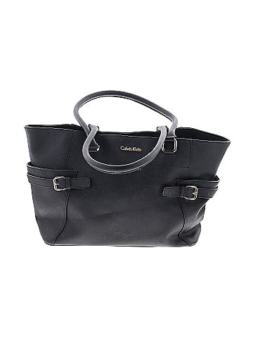 Calvin Klein Leather Shoulder Bag (view 1)