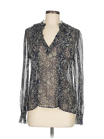 Vanessa Bruno Long Sleeve Blouse (view 1)
