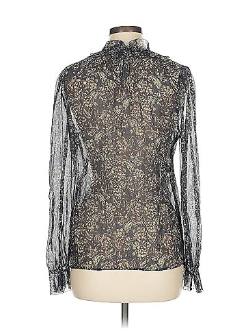 Vanessa Bruno Long Sleeve Blouse (view 2)