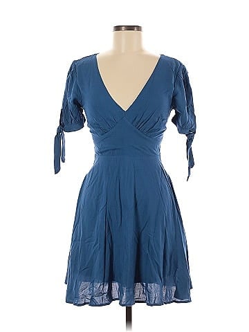 Planet Gold Cocktail Dress (view 1)