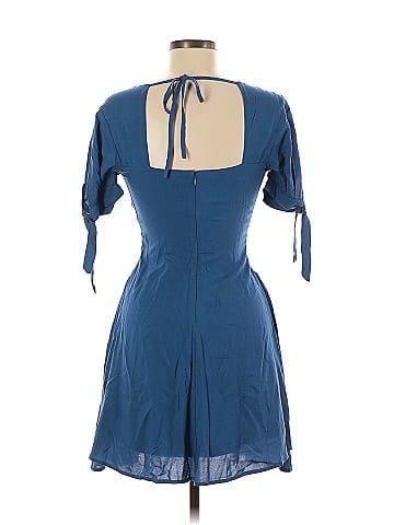 Planet Gold Cocktail Dress (view 2)