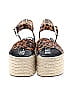 Schutz Animal Print Brown Heels Size 6 1/2 - photo 2