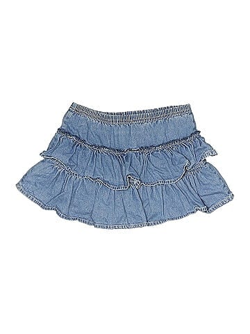 Hanna Andersson Denim Skirt (view 2)