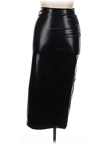 Unbranded Faux Leather Skirt (view 1)