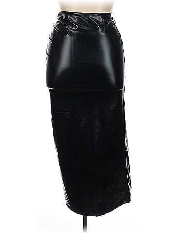Unbranded Faux Leather Skirt (view 2)