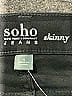 Soho JEANS NEW YORK & COMPANY Stars Black Jeans Size 4 - photo 4