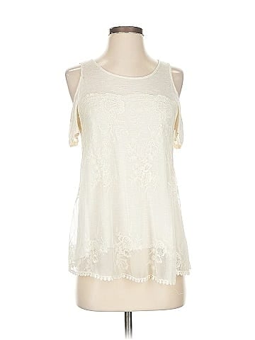 Iz Byer Sleeveless Blouse (view 1)