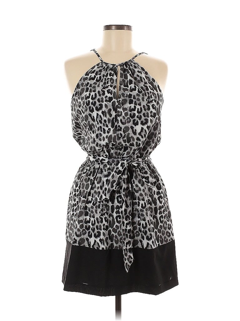 Pre-owned Express Cocktail Dress In Black