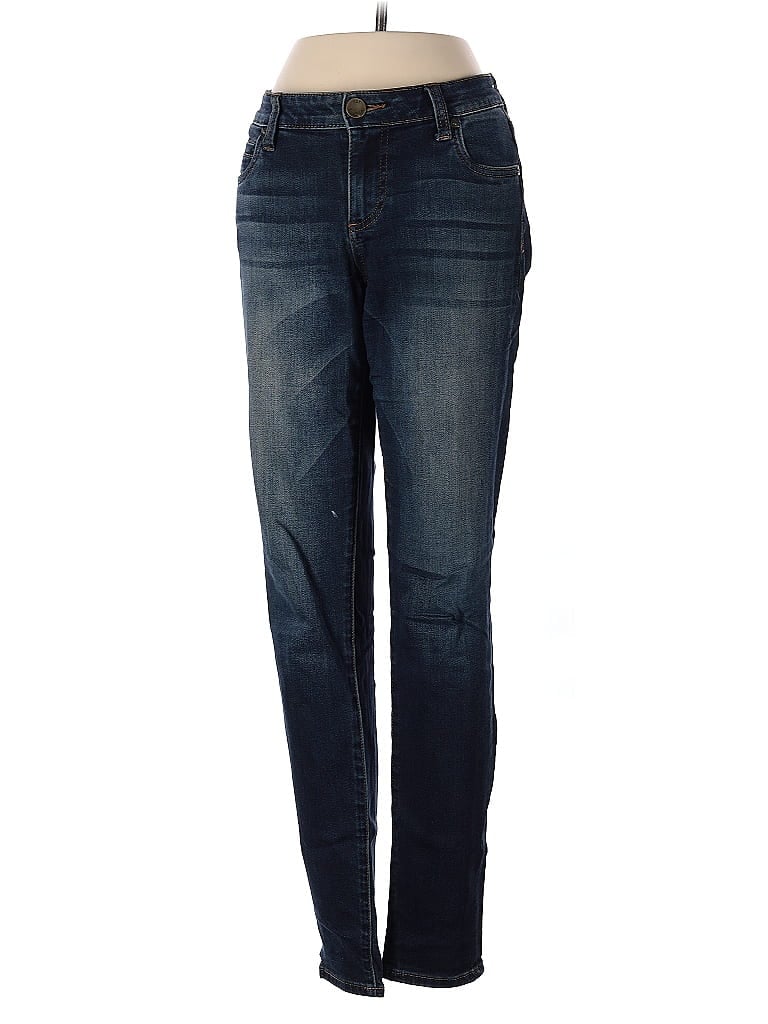 Pre-owned Kut From The Kloth Jeans In Blue