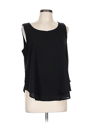 Paper Crane Sleeveless Blouse (view 1)