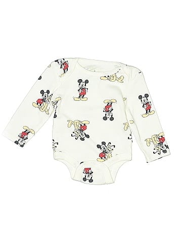 Disney Baby Long Sleeve Onesie (view 1)
