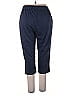 Woman Within Solid Blue Casual Pants Size 18 - photo 2