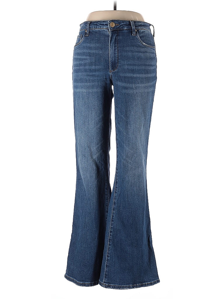 Kut from the Kloth Blue Jeans Size 10 55 off ThredUp