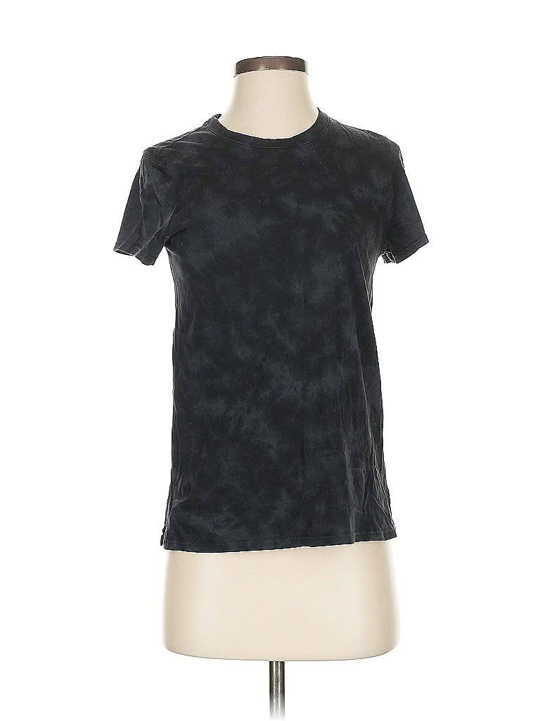 ATM 100% Cotton Tie-dye Black Active T-Shirt Size S - photo 1