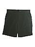 Riders by Lee Solid Green Cargo Shorts Size 16 - photo 1