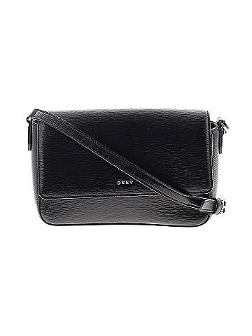 DKNY Leather Crossbody Bag (view 1)