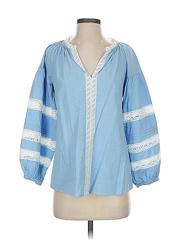 Tuckernuck 3/4 Sleeve Blouse (view 1)