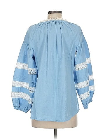 Tuckernuck 3/4 Sleeve Blouse (view 2)
