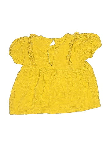 7 For All Mankind Short Sleeve Blouse (view 2)
