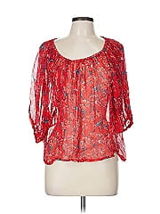 Spiritual Gangster 3/4 Sleeve Blouse