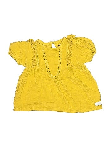 7 For All Mankind Short Sleeve Blouse (view 1)