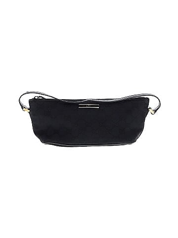 Gucci Monogram Web Boat Pochette (view 1)