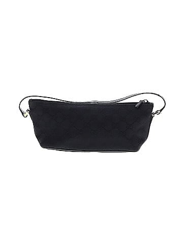 Gucci Monogram Web Boat Pochette (view 2)