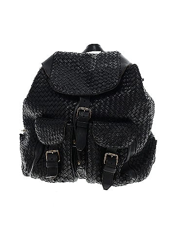 Officine Creative Leather Backpack (view 1)
