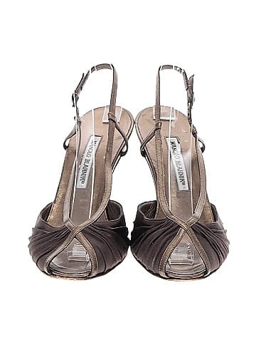 Manolo Blahnik Heels (view 2)