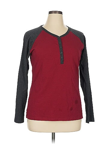 Fair Indigo Long Sleeve Henley (view 1)