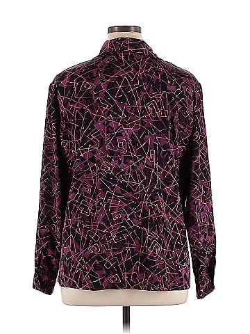 Notations Long Sleeve Blouse (view 2)