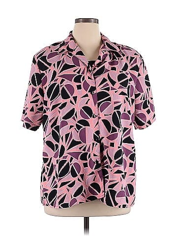 Notations Short Sleeve Blouse (view 1)