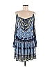 Hale Bob Paisley Blue Casual Dress Size M - photo 1