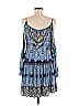 Hale Bob Paisley Blue Casual Dress Size M - photo 2