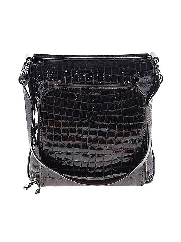 Brighton Leather Shoulder Bag (view 1)
