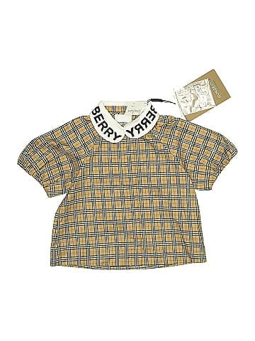 Burberry Short Sleeve Blouse (view 1)
