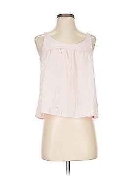 Built By Wendy Sleeveless Silk Top