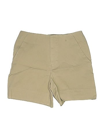 London Jean Khaki Shorts (view 1)