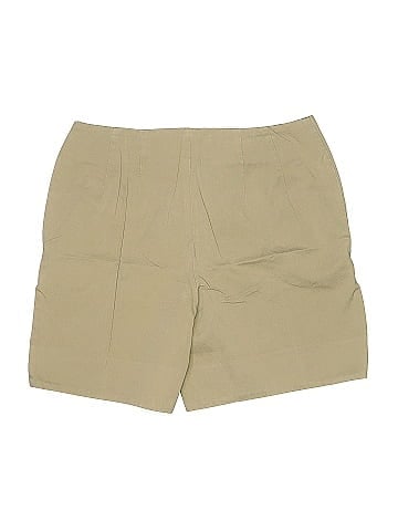 London Jean Khaki Shorts (view 2)