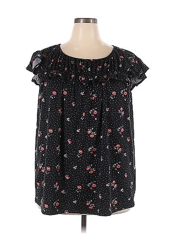 Lularoe Short Sleeve Blouse (view 1)
