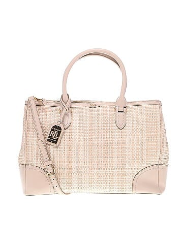 Lauren by Ralph Lauren Satchel (view 1)